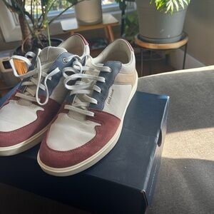 Cole Haan White, Red, and Blue Men's Sneakers